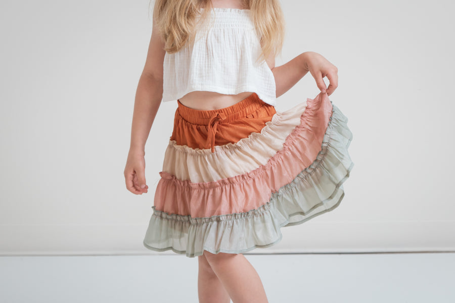 Neapolitan Skirt (Girls)